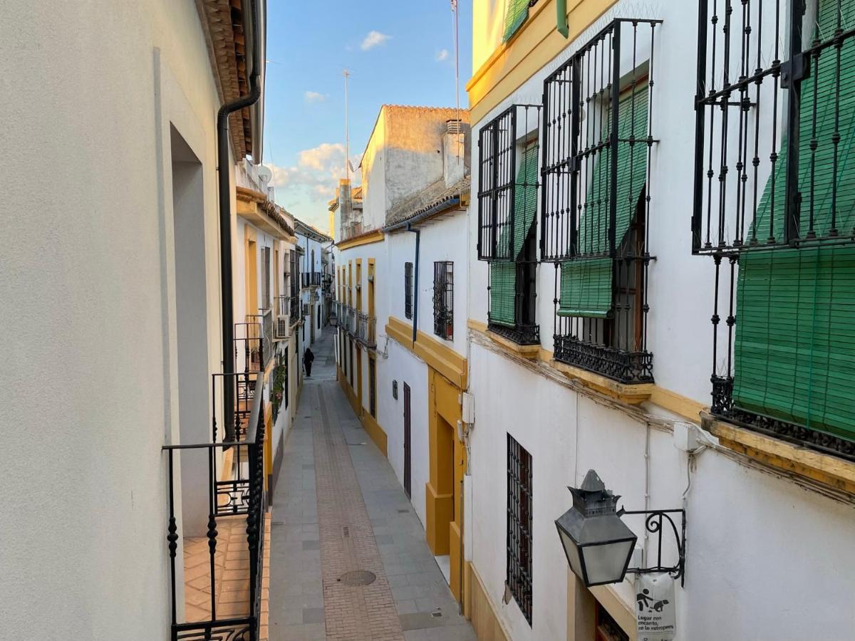 Апартаменты La Casa De La Escalera Кордова Экстерьер фото
