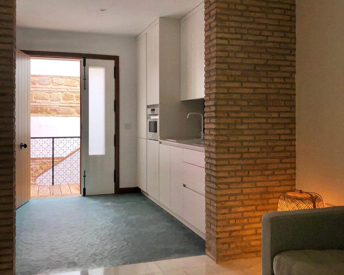 Апартаменты La Casa De La Escalera Кордова Экстерьер фото